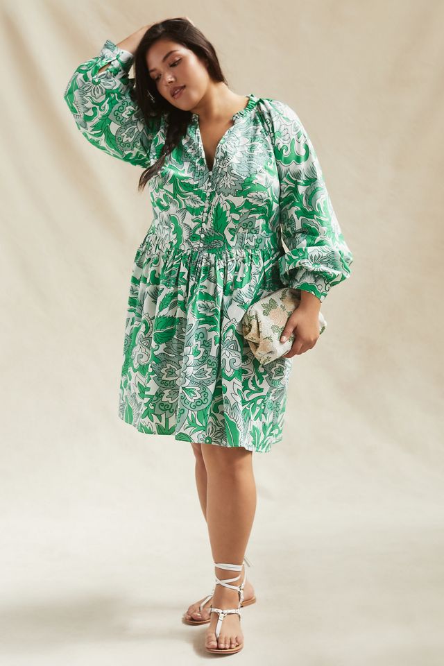 Forever That Girl Printed Tunic Dress #4