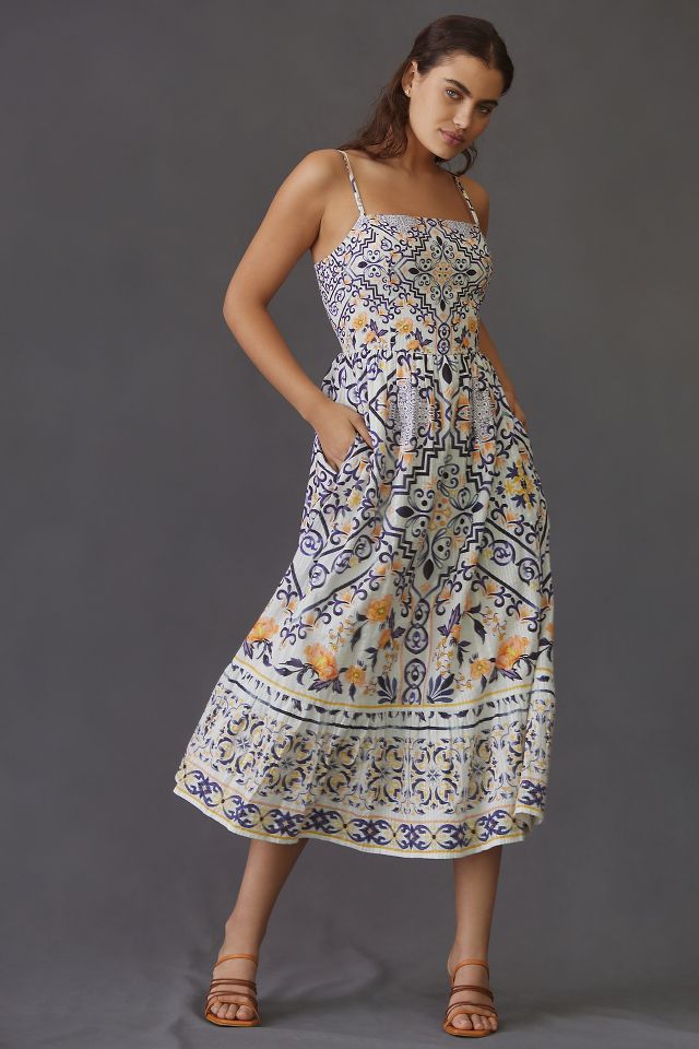 Anthropologie 2025 bohemian dress