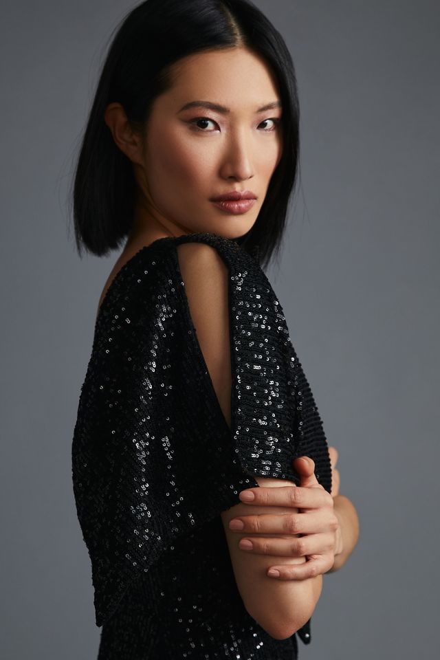 Let Me Be One-Shoulder Mini Dress #4