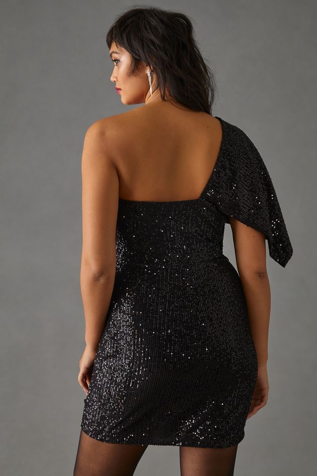 Let Me Be One-Shoulder Mini Dress #7