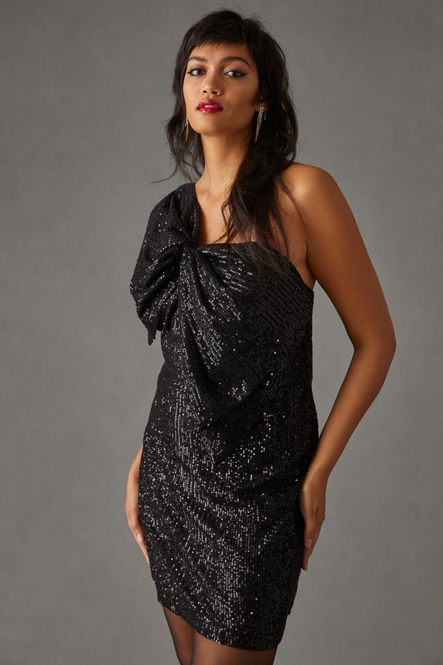 Let Me Be One-Shoulder Mini Dress #6