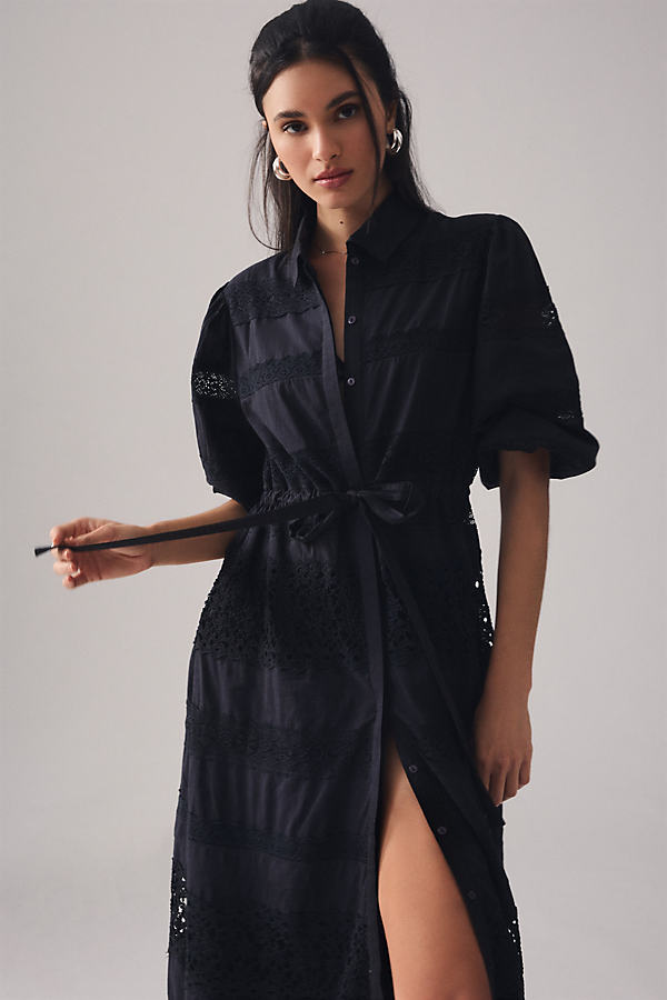 Forever That Girl Lacey Shirt Dress
