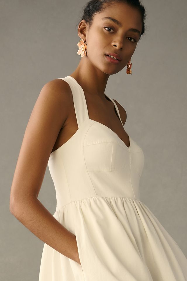 Forever That Girl Denim Sweetheart Dress #1