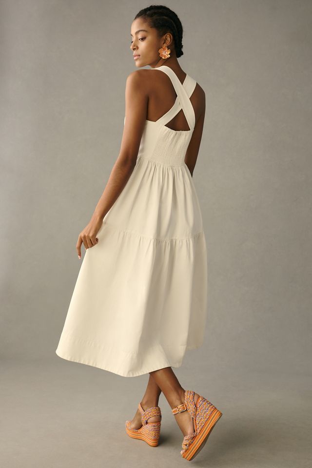 Forever That Girl Denim Sweetheart Dress #2