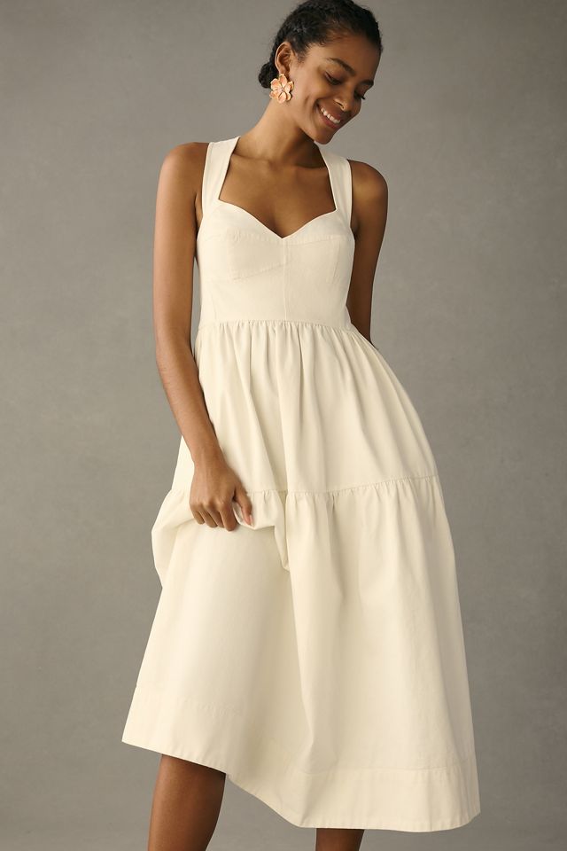 Forever That Girl Denim Sweetheart Dress #3