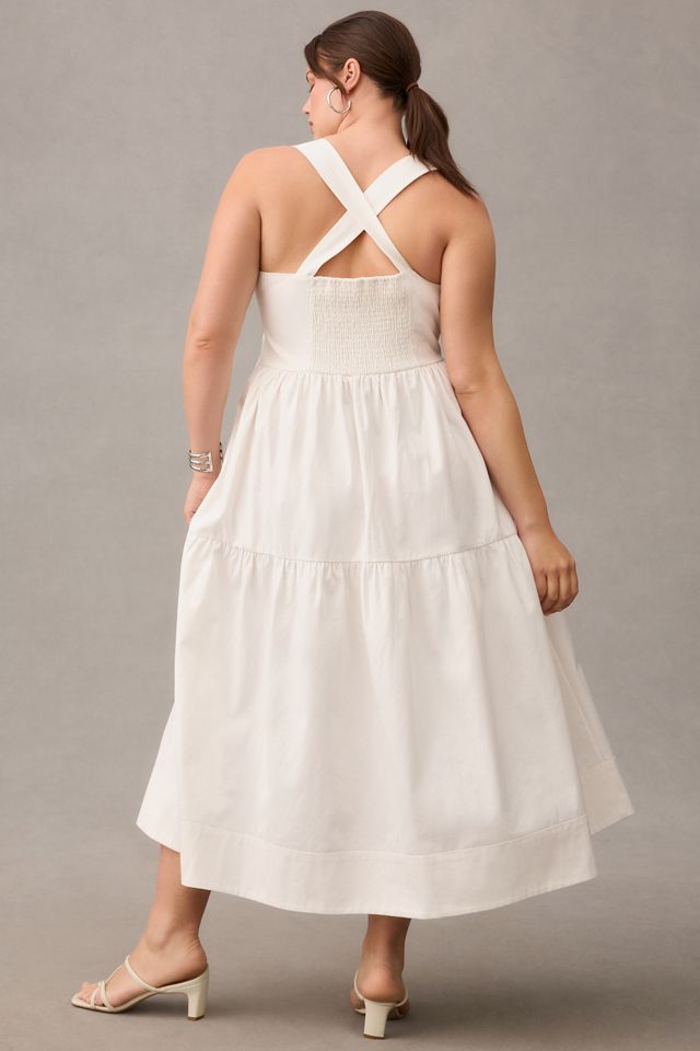 Forever That Girl Denim Sweetheart Dress #5