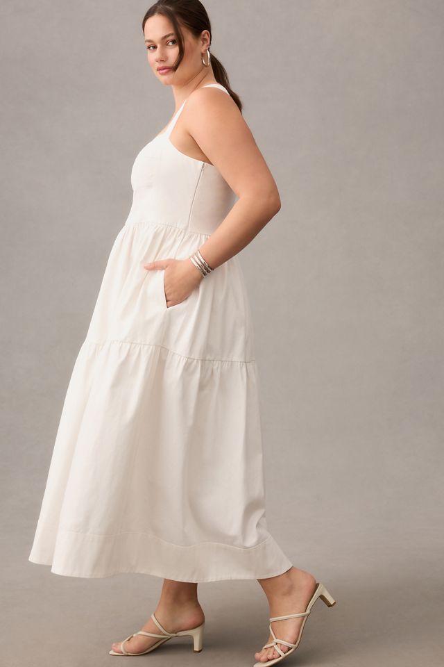 Forever That Girl Denim Sweetheart Dress #7