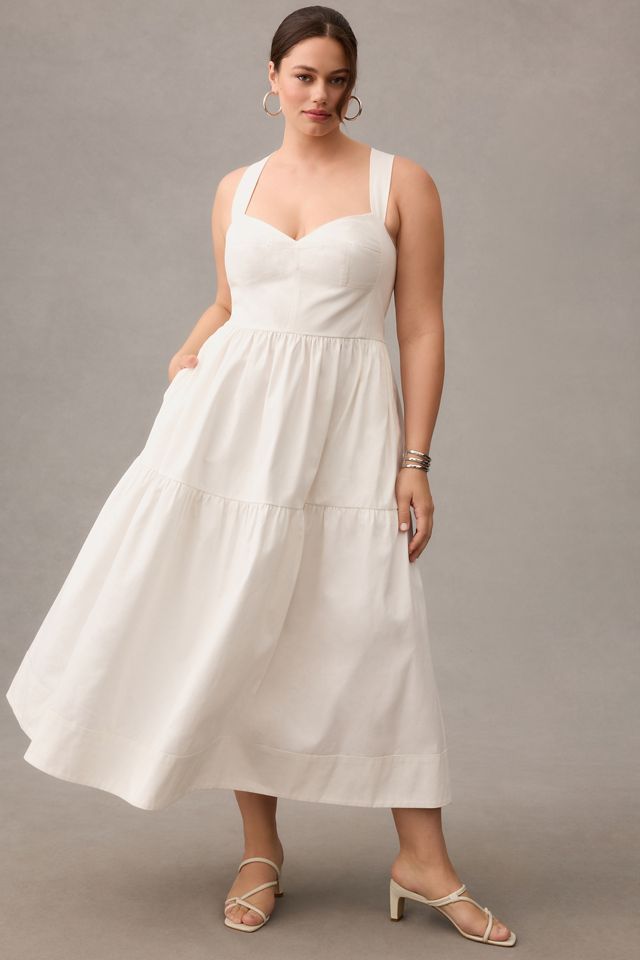 Forever That Girl Denim Sweetheart Dress #4
