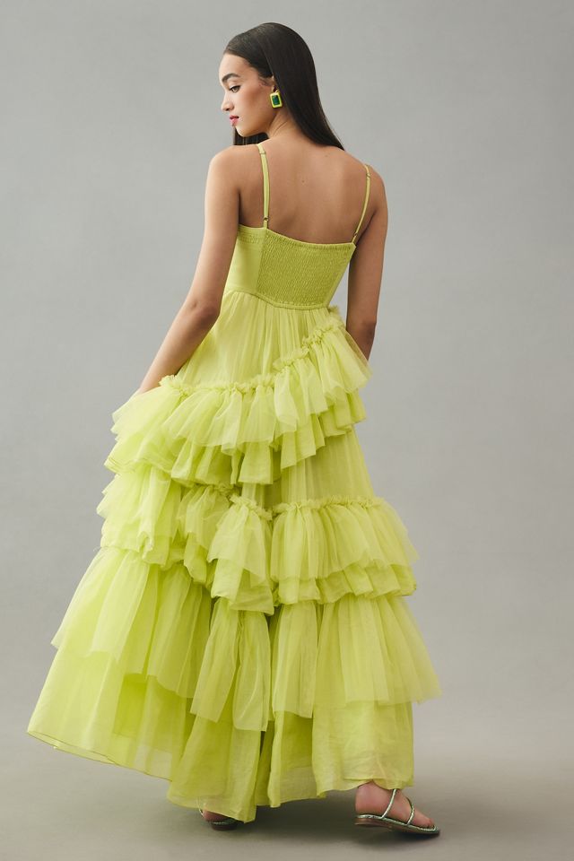 Forever That Girl Tiered Tulle Dress #1