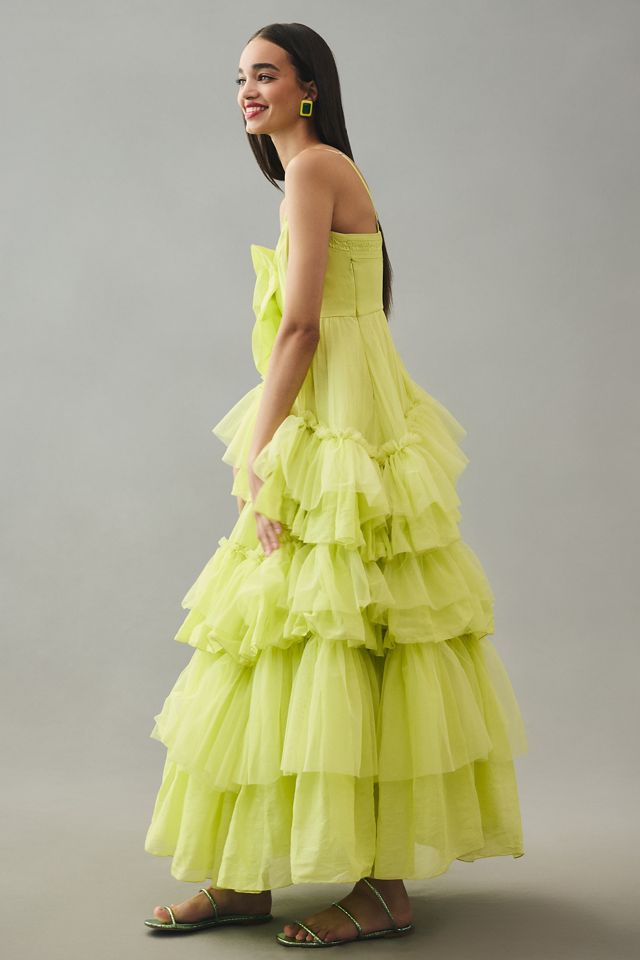 Forever That Girl Tiered Tulle Dress #2