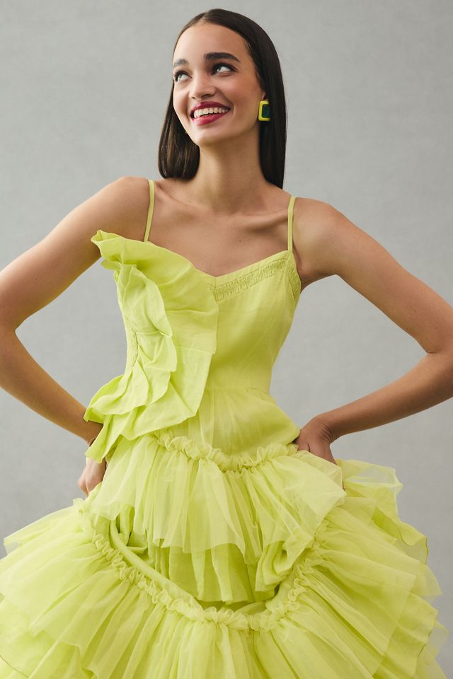 Forever That Girl Tiered Tulle Dress #3