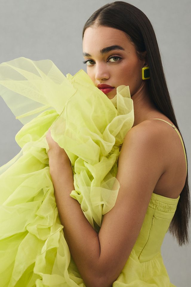 Forever That Girl Tiered Tulle Dress #4