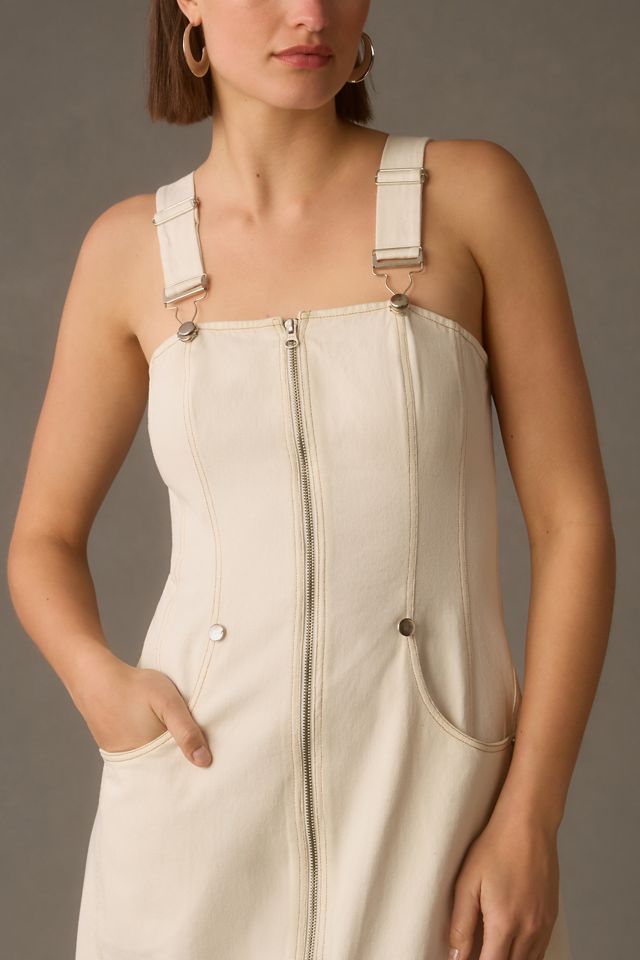 Forever That Girl Overall Dress #3