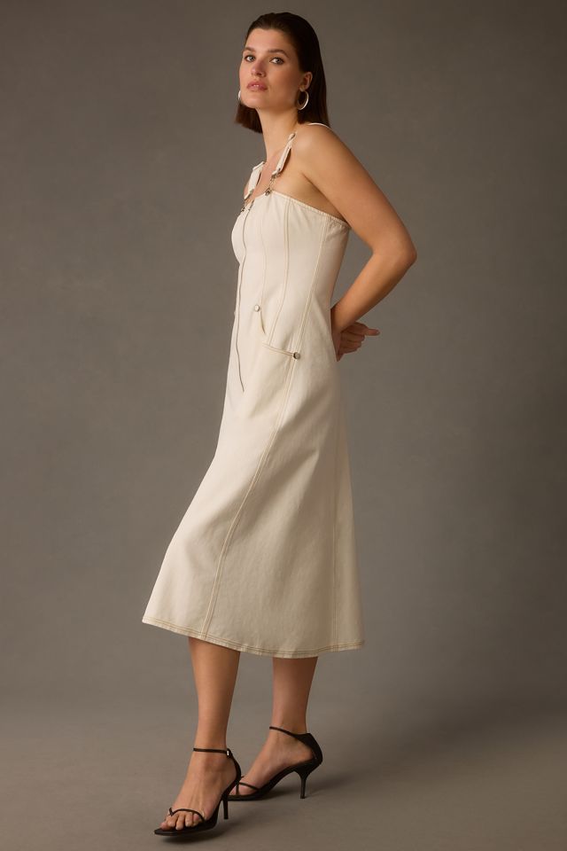 Forever That Girl Overall Dress #4