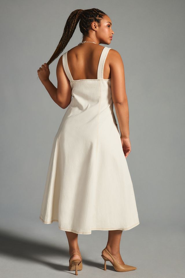 Forever That Girl Overall Dress #6