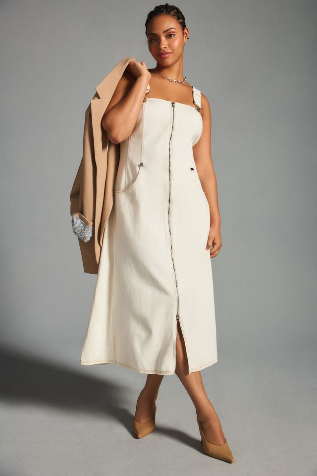 Forever That Girl Overall Dress #5