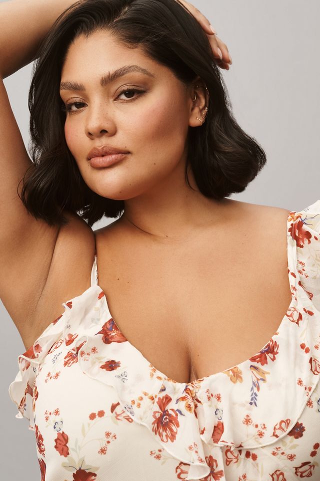 Let Me Be Sleeveless Ruffle Maxi Dress #7