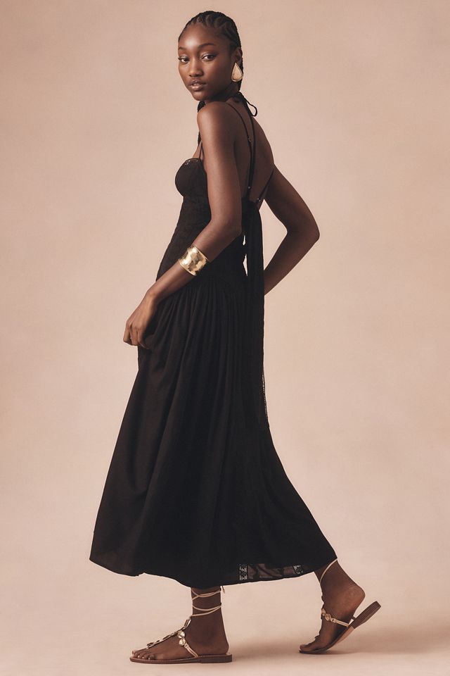 Forever That Girl Sleeveless Lace Midi Dress #2