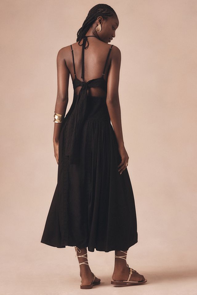 Forever That Girl Sleeveless Lace Midi Dress #3