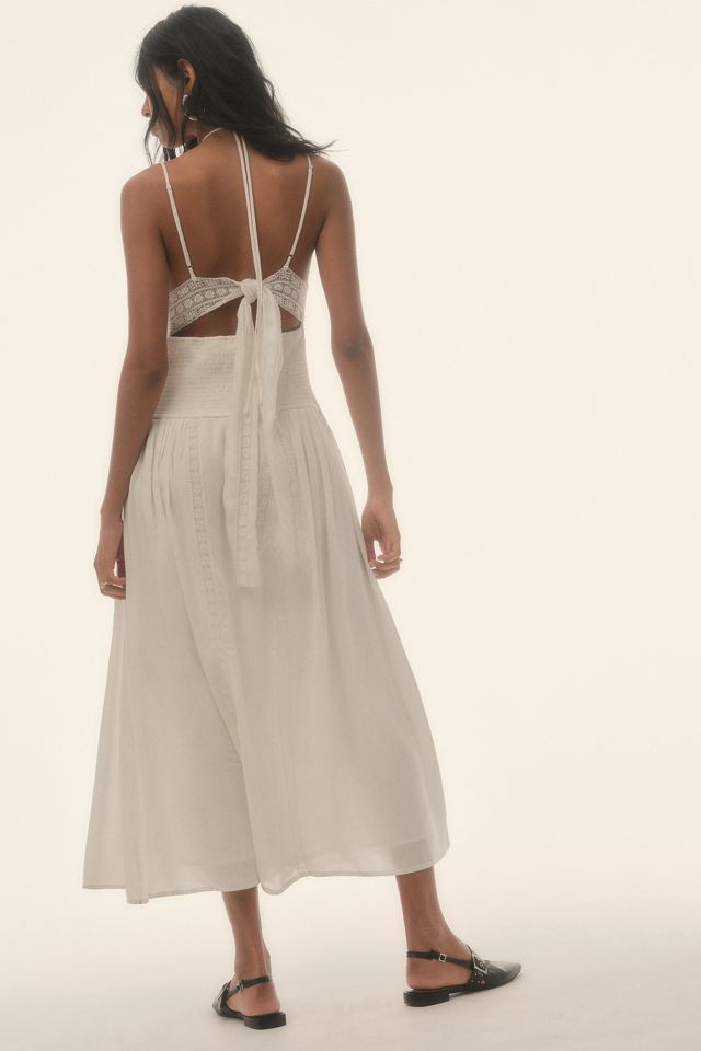 Robe midi en dentelle sans manches Forever That Girl #3