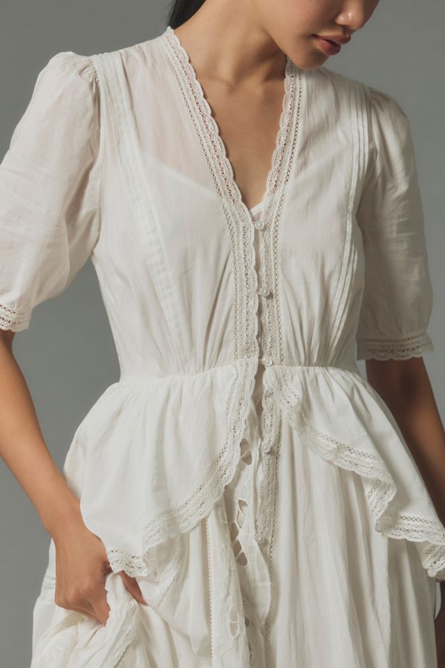 Forever That Girl Raina Lace Maxi Dress #2
