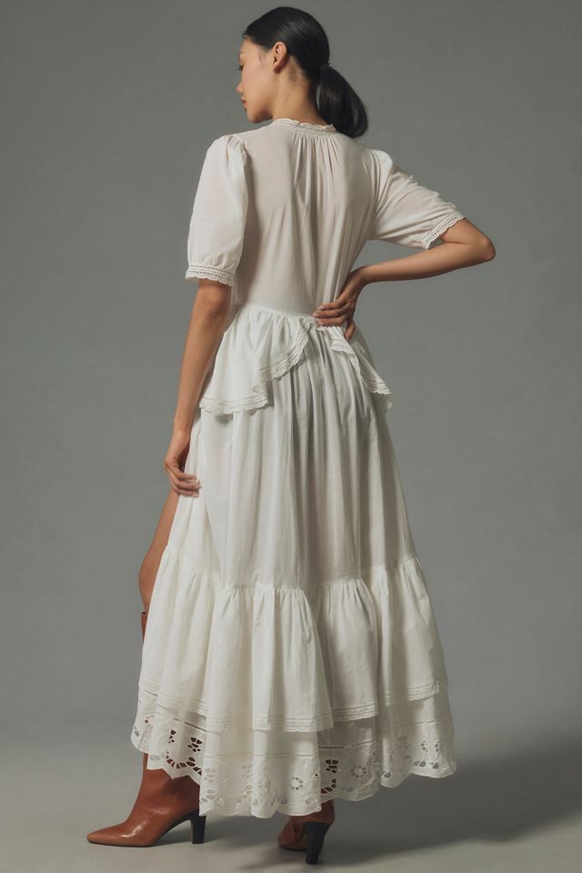 Forever That Girl Raina Lace Maxi Dress #1