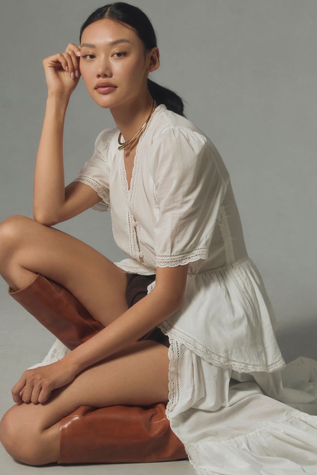 Forever That Girl Raina Lace Maxi Dress #3