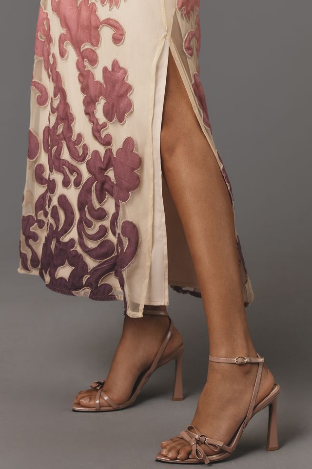 Lasciami Essere Abito Midi Trasparente Sfumato #3