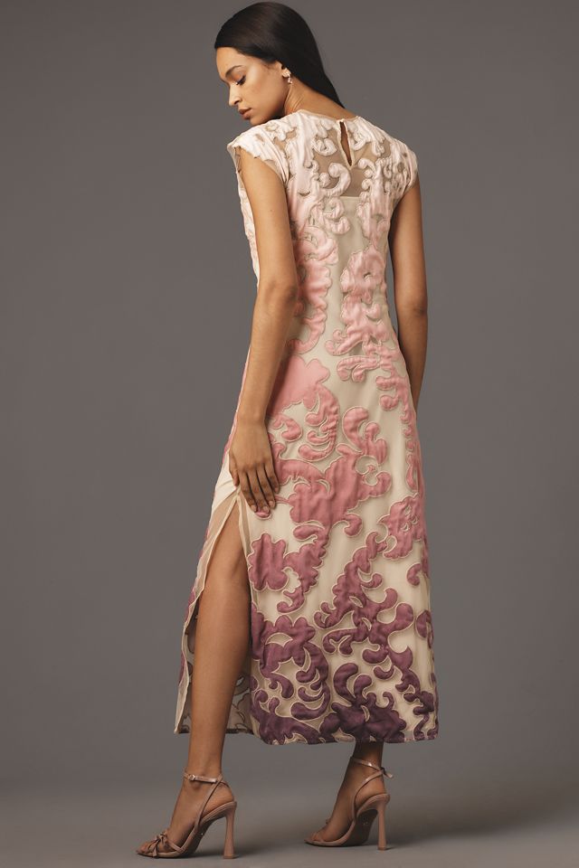 Lasciami Essere Abito Midi Trasparente Sfumato #1