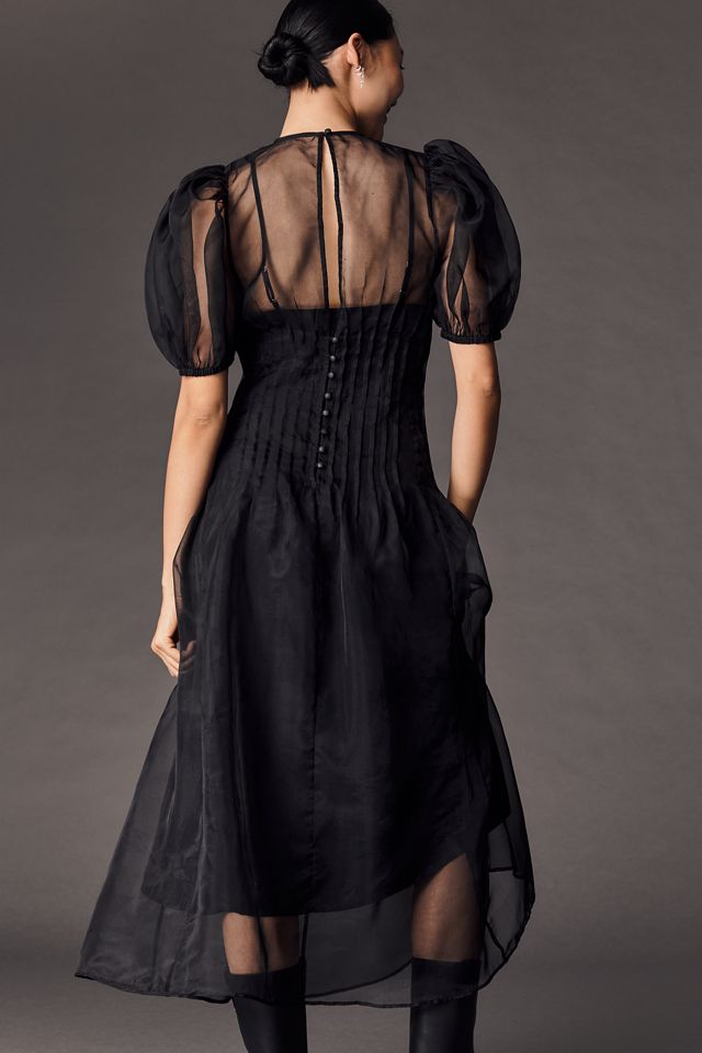 Vestido Midi de Pinzas Transparente Let Me Be #2