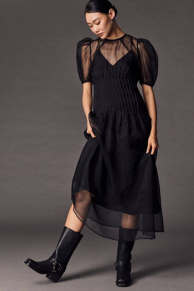Vestido Midi de Pinzas Transparente Let Me Be #3