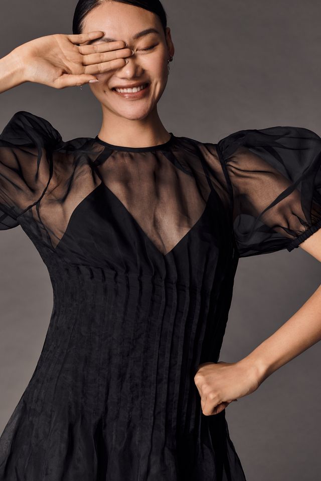 Vestido Midi de Pinzas Transparente Let Me Be #4