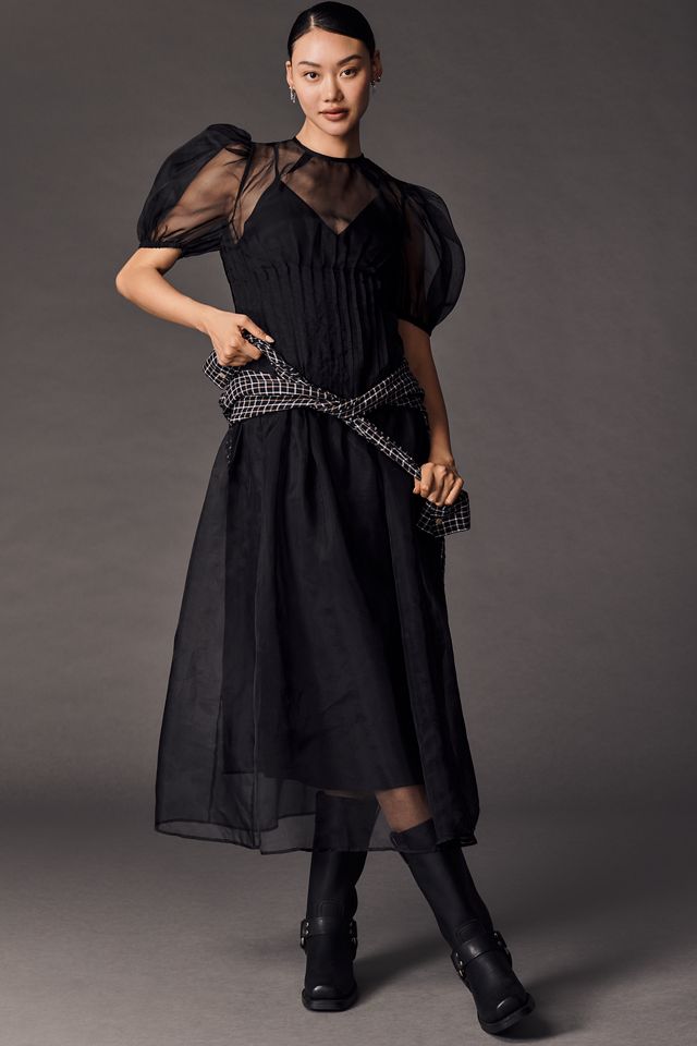 Vestido Midi de Pinzas Transparente Let Me Be #1