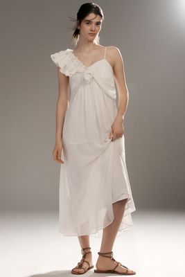 Geisha Designs Sleeveless Tulle Dress | Anthropologie