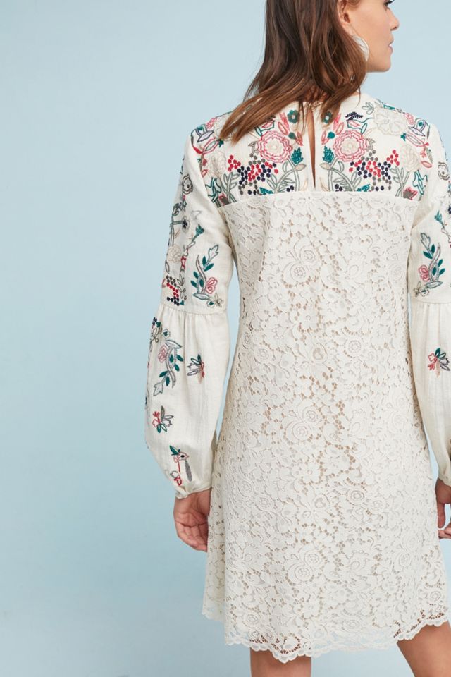 Victoria Embroidered Tunic Dress #3