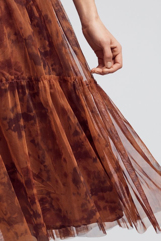 Tie-Dye Overlay Dress #2