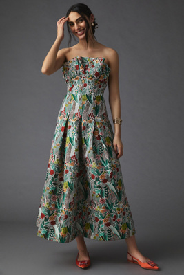 elliatt ruffled a-line dress Elliatt Ruffled A-line Dress In Assorted