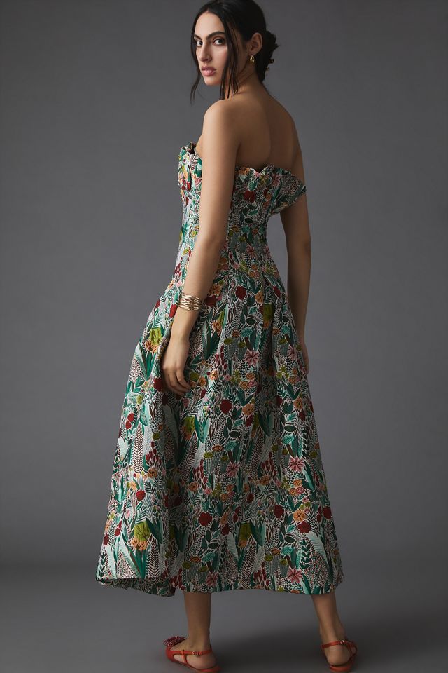 Elliatt Ruffled A-Line Dress #3