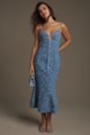 Elliatt Jazz Mermaid Midi Dress | Anthropologie