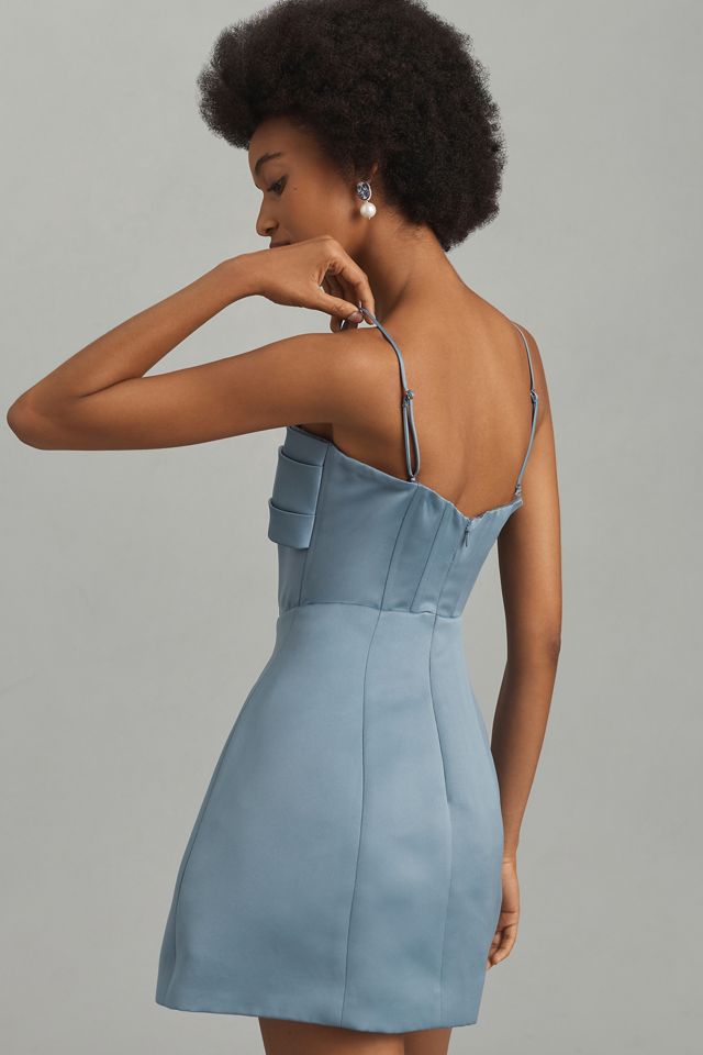 Elliatt Azelie Mini Dress in Ivory main image 0