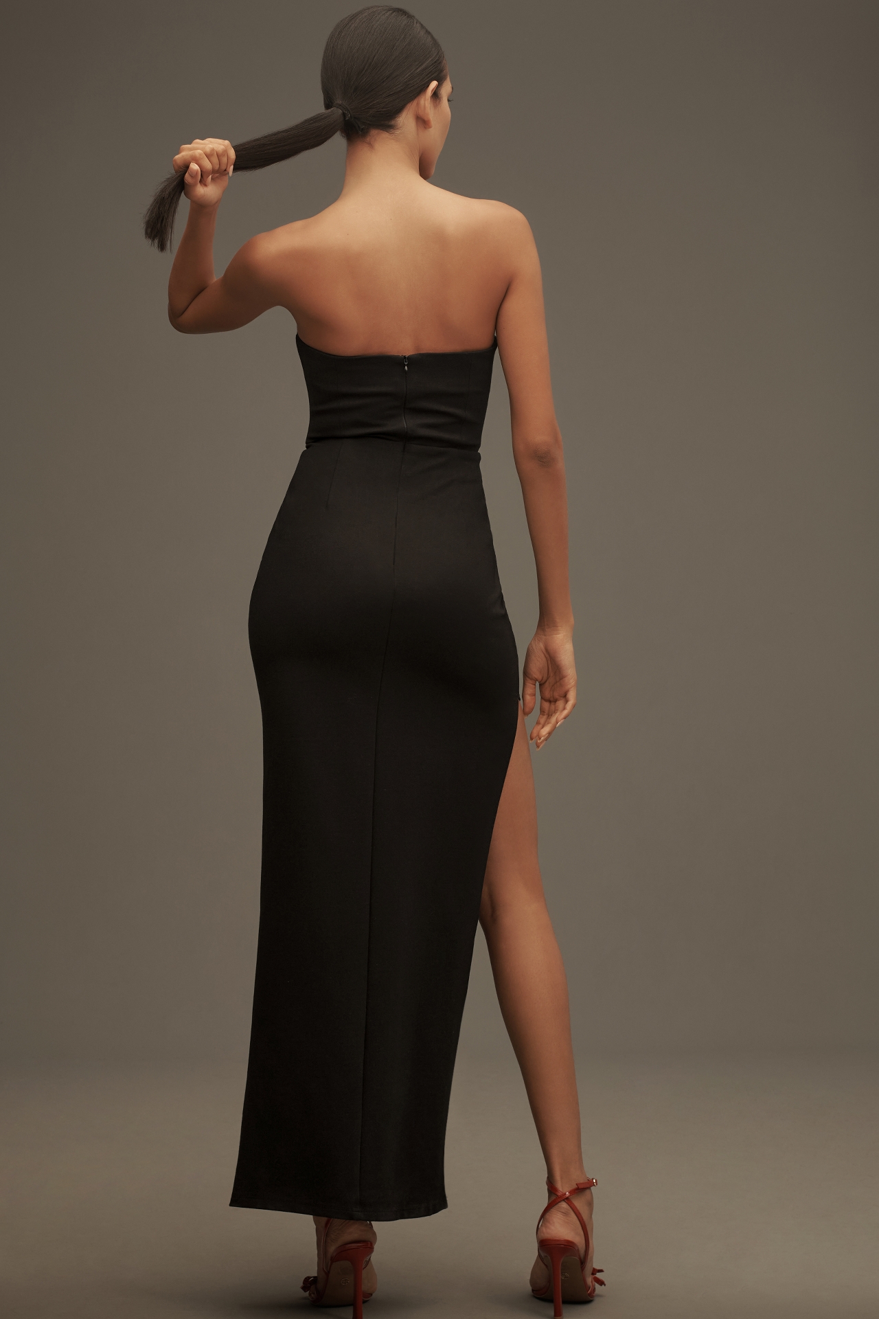 Elliatt Eden Strapless Maxi Dress