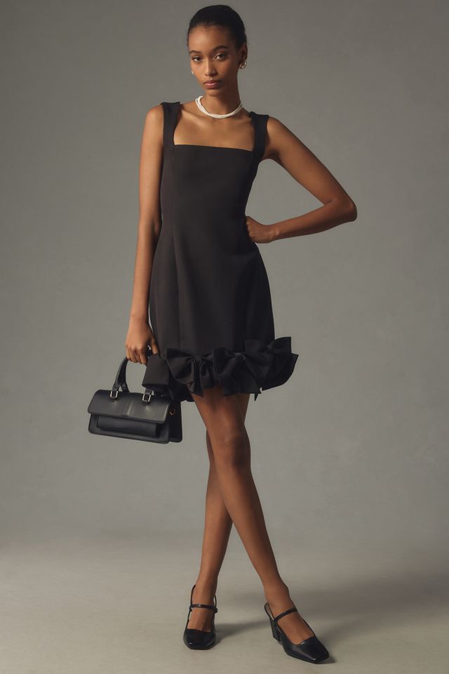 Elliatt Kennedy Schleife Mini Kleid #3