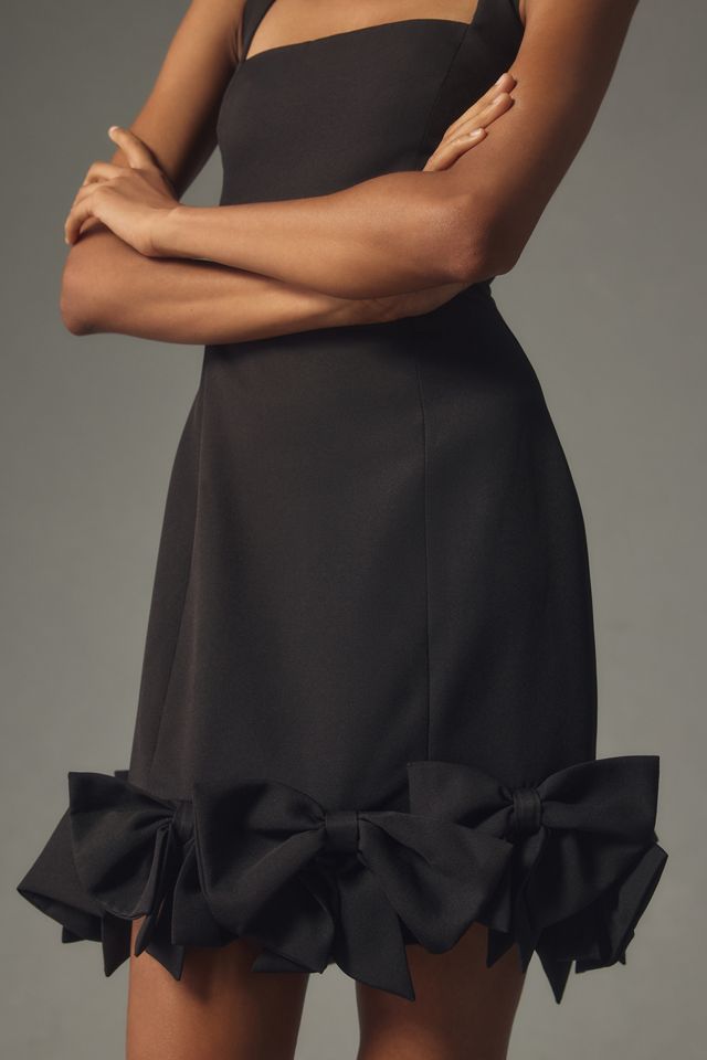 Elliatt Kennedy Schleife Mini Kleid #4