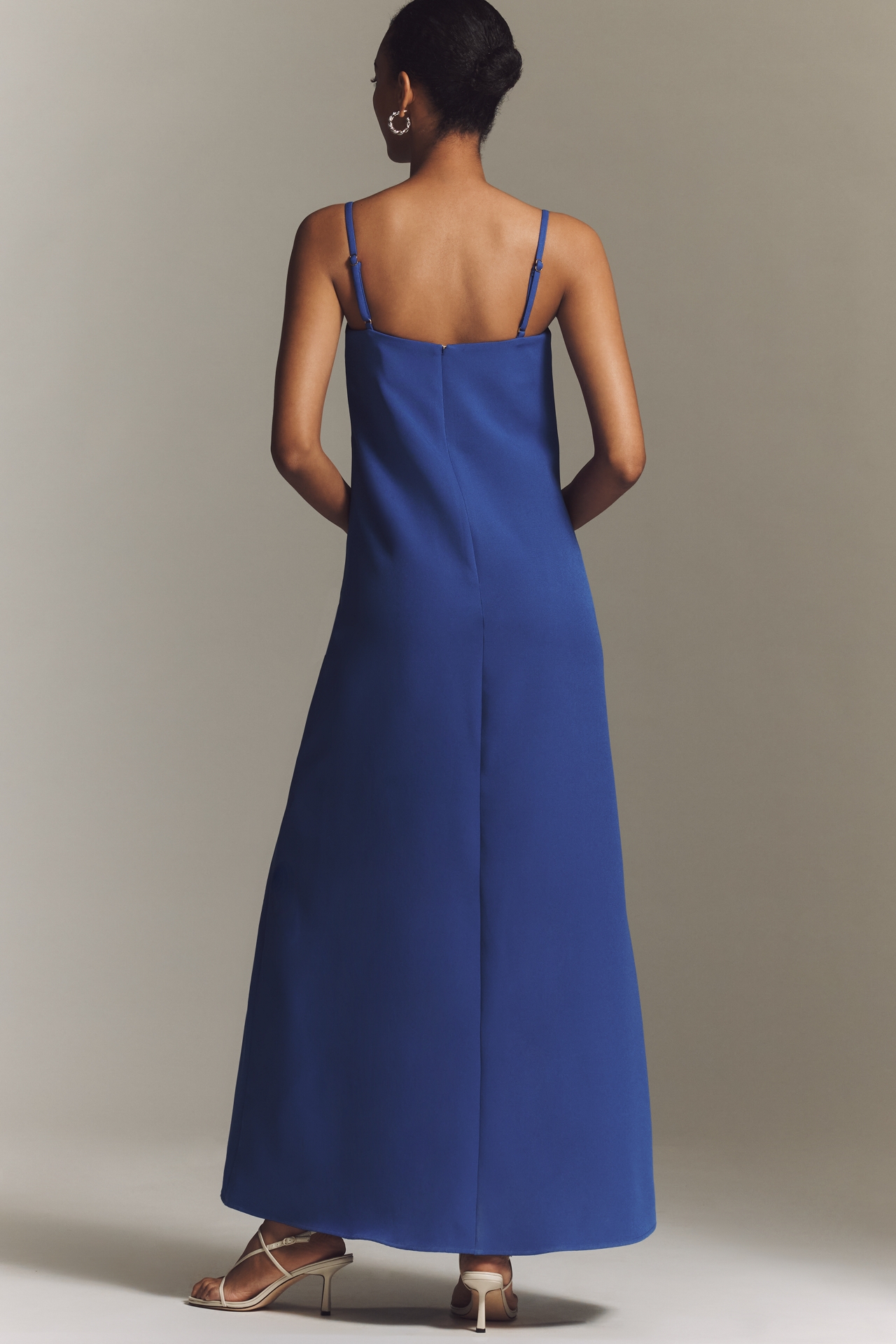 Elliatt Buttercup Floral Appliqué Maxi Dress