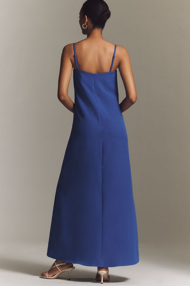 Elliatt Buttercup Floral Appliqu Maxi Dress | Anthropologie