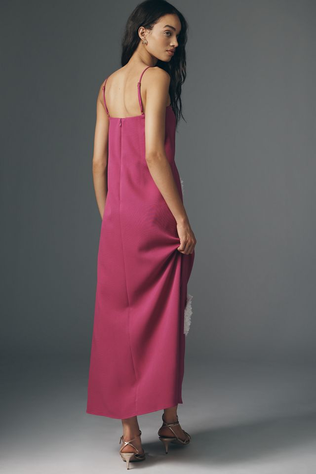 Elliatt Buttercup Floral Appliqué Maxi Dress #2