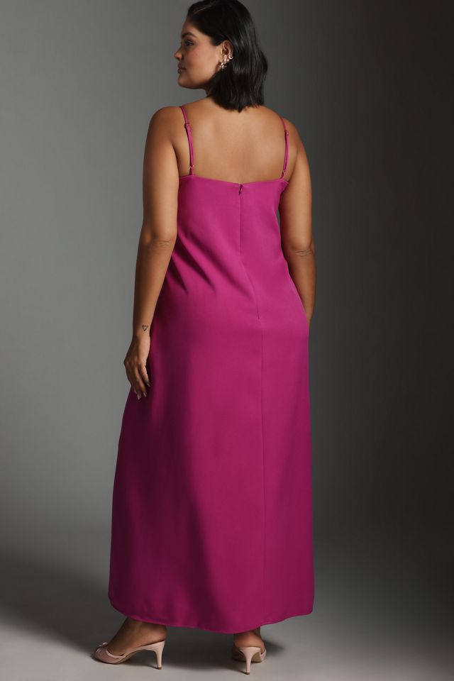 Elliatt Buttercup Floral Appliqué Maxi Dress #5