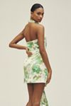 Elliatt Tess Halter Mini Dress | Anthropologie