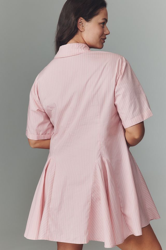 Elliatt Rosalie Short-Sleeve Mini Shirt Dress #5