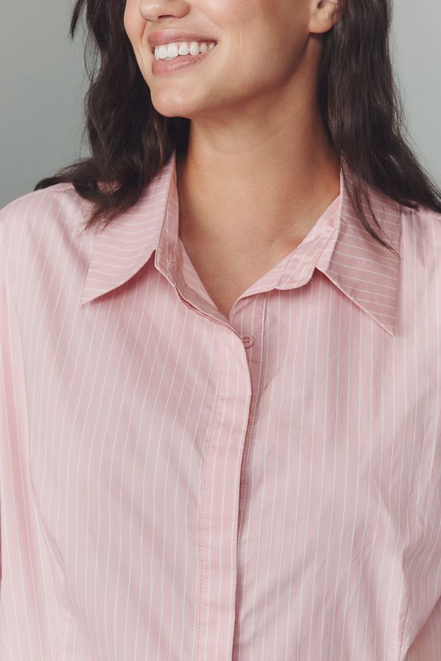 Elliatt Rosalie Short-Sleeve Mini Shirt Dress #6